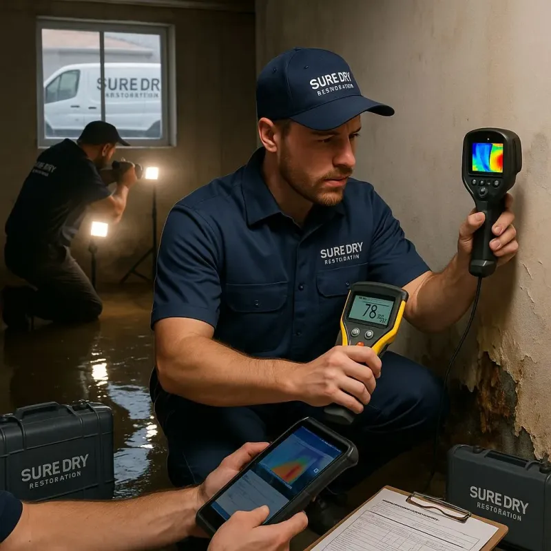Initial Assessment and Documentation process in Tahoe Vista, CA